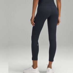 NWT Lululemon Wunder Train Split Hem True Navy Size 4
